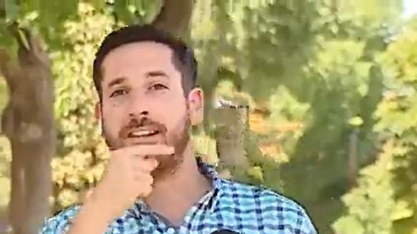 Video: Parrot steals reporters earphone during live coverage of theft