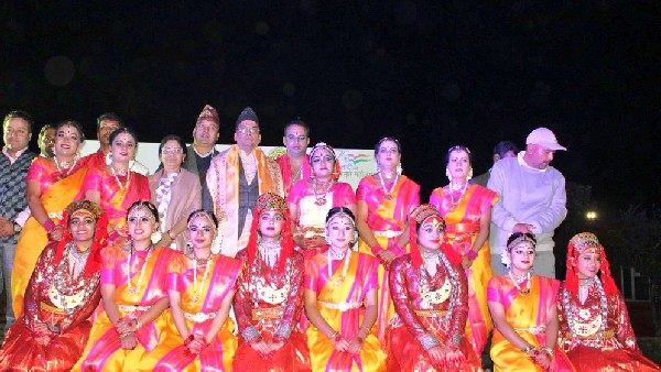 Indian Embassy in Kathmandu organizes Shiva Pooja