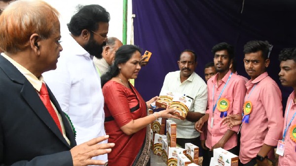 ಬಜೆಟ್‌ನಲ್ಲಿ ಕೃಷಿ ಕಾಲೇಜು ನಿರ್ಮಿಸಿ ಬೇಡಿಕೆ ಈಡೇರಿಸಲಾಗಿದೆ 