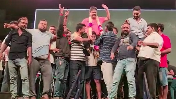 ದೊಡ್ಡಪ್ಪನ ಬೆಂಬಲಕ್ಕೆ ನಿಂತಿದ್ದ ಚಂದ್ರು 