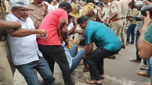 Protest against steel bridge: AAP leaders summoned 