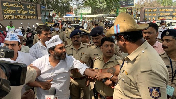 ಎಎಪಿ ರಾಜ್ಯಾಧ್ಯಕ್ಷ ಟ್ವಿಟ್ಟರ್‌ನಲ್ಲಿ ವ್ಯಂಗ್ಯ