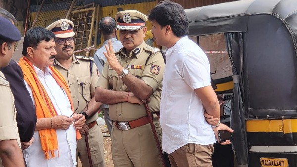 Home Minister Araga Jnanendra Visited Mangaluru Auto Blast Place 