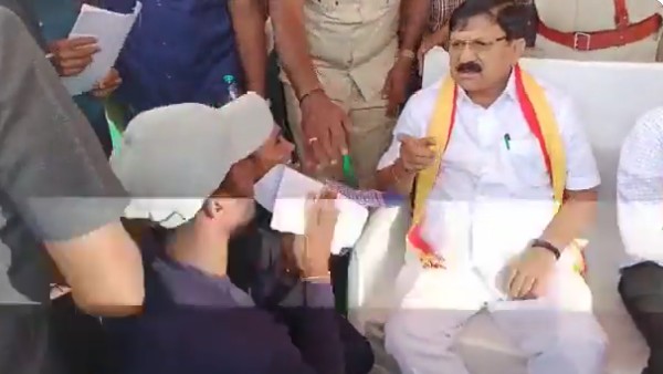 I have Responded Positively to the Request of Constable candidates says Araga Jnanendra