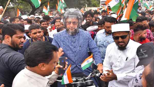 ಸಿಎಂ ವಿರುದ್ಧ ಓವೈಸಿ ಕಿಡಿ