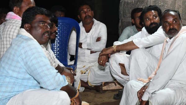 ರೈತರಿಗೆ ನೀಡಿದ ಭರವಸೆ ಉಳಿಸಿಕೊಂಡ ಶ್ರೀರಾಮುಲು