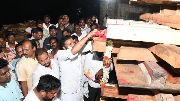 ರೈತರ ಮೊಗದಲ್ಲಿ ಮಂದಹಾಸ ಖುಷಿ ತಂದಿದೆ ಎಂದ ಸಚಿವರು