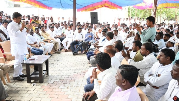 ಪಕ್ಷ ಸಂಘಟನೆ ಶುರು ಮಾಡಿರುವ ದದ್ದಲ್ 