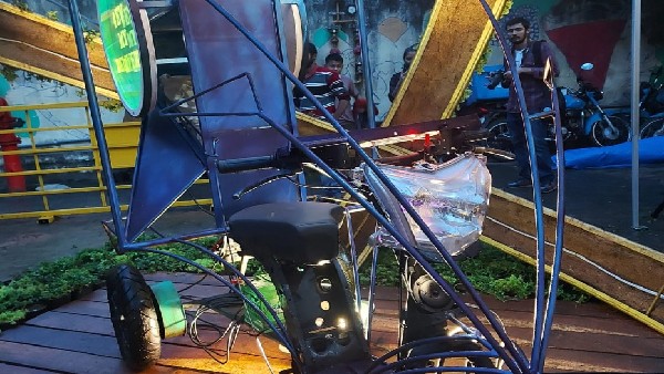 ಸರಕು ಸಾಗಾಣಿಕೆಯಲ್ಲಿ ಎಲೆಕ್ಟ್ರಿಕ್ ವಾಹನ ಬಳಕೆ ಅಗತ್ಯ ಸರಕು ಸಾಗಾಣಿಕೆಯಲ್ಲಿ ಎಲೆಕ್ಟ್ರಿಕ್ ವಾಹನ ಬಳಕೆ ಅಗತ್ಯ