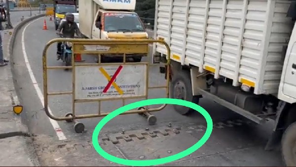 Loose Nut Bolts of Joint in BGS Flyover Created Traffic Problem on Tuesday