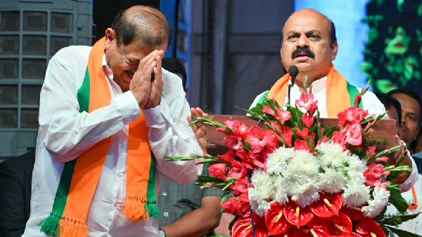 ನನ್ನ ಮಾತು ಕೇಳಿ ರಾಮಚಂದ್ರ ಬಿಜೆಪಿಗೆ ಬಂದ್ರು 