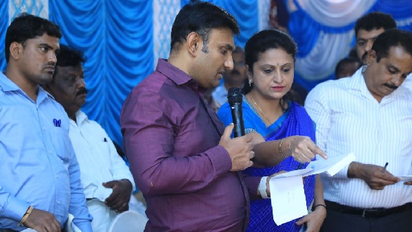 Karnataka Government Will Be Nelamangala Satellite Town And Overall Development Sudhakar