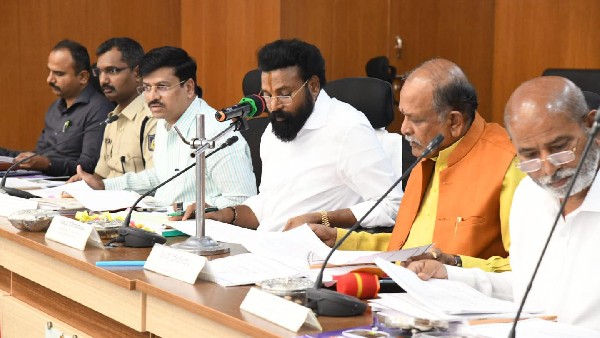 ಆರೋಪಿಗಳನ್ನು ಬಂಧಿಸುವಂತೆ ಶ್ರೀರಾಮುಲು ಆಗ್ರಹ 