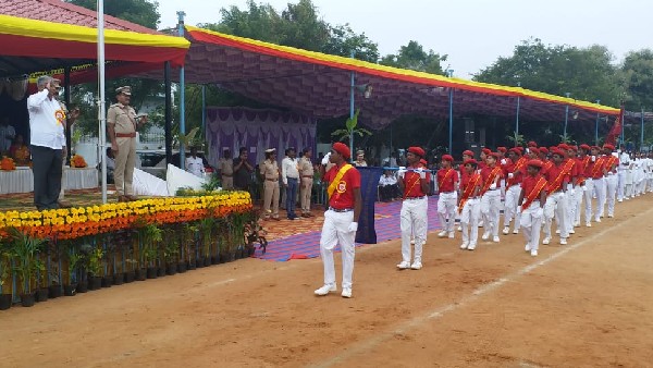 Kannada Rajyotsava in Chamarajanagar; High security for Minister V Somanna