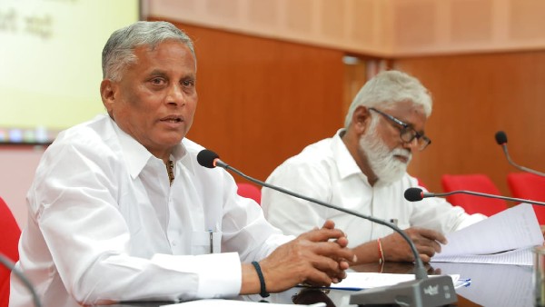 We did not theft voter information: V Somanna said in Chamarajanagar