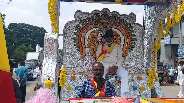  ರಜತ ಮಹೋತ್ಸವ ಆಚರಿಸದ ಜಿಲ್ಲಾಡಳಿರ 