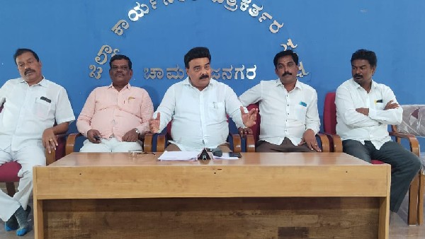 BJP accused Chamarajanagar MLA Puttarangashetty of illegal assets 