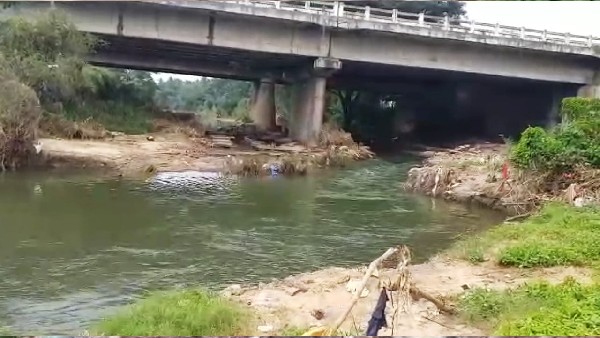 Garbage Dumping to Kanva River from Channapatna City Municipal Council, Fear of Water Pollution 
