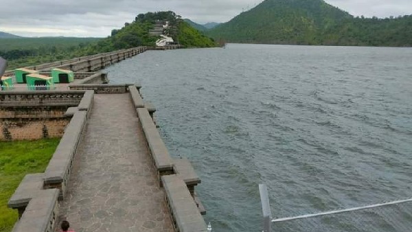 ರೈತರಿಗೆ ಆಸರೆಯಾದ ವಿವಿ ಜಲಾಶಯ 