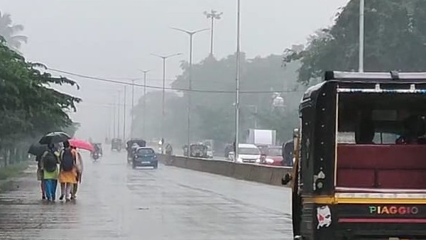 Rain Lashes Across Chamarajanagara 