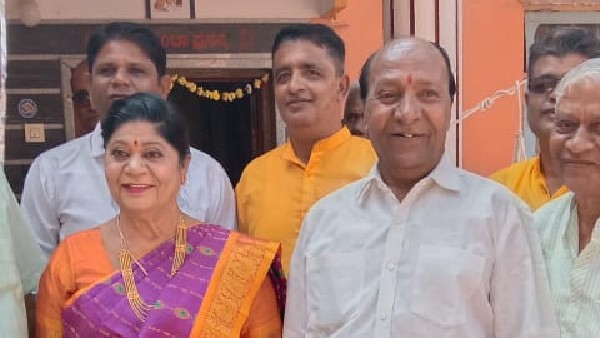Hubballi Dharwad Ex Mayor D.K Chauhan Gets Married Second Time 
