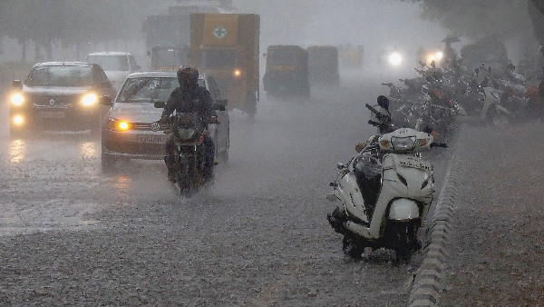 The rain Showers in few places of Bengaluru on Friday The rain Showers in few places of Bengaluru on Friday