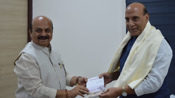 CM request to handover Karnataka state land and declare it as eco sensitive zone around Gandhidham