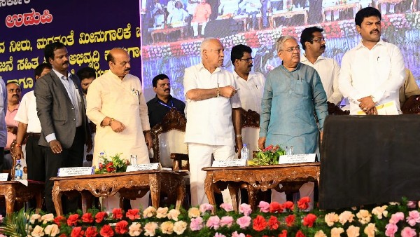 ಜನರ ಕಷ್ಟ ಸುಖಕ್ಕೆ ಸ್ಪಂದಿಸುವ ಸರ್ಕಾರ ನಮ್ಮದು 