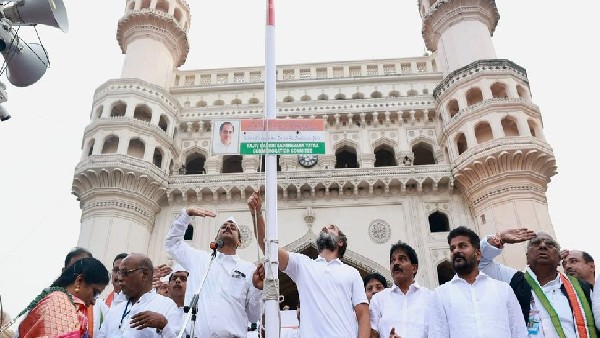 ರಾಹುಲ್ ಜೊತೆಗೆ ಹೆಜ್ಜೆ ಹಾಕಿದ ಮಲ್ಲಿಕಾರ್ಜುನ ಖರ್ಗೆ