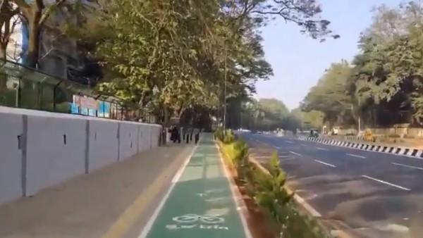 ಟ್ರ್ಯಾಕ್ ಹಾದುಹೋಗುವ ಪ್ರದೇಶಗಳು? 