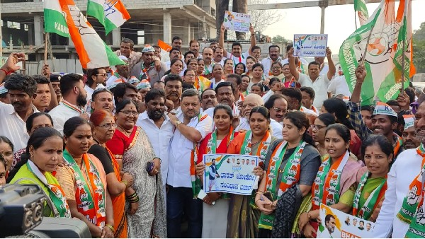 Karnataka Assembly Elections 2023: Congress Leader SS Mallikarjun Interested to Contest