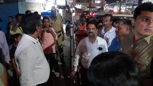 ಶಿವಮೊಗ್ಗ ನಗರದ ಅನೇಕ ಕಡೆ ಫುಟ್‌ ಪಾತ್‌ ಒತ್ತುವರಿ