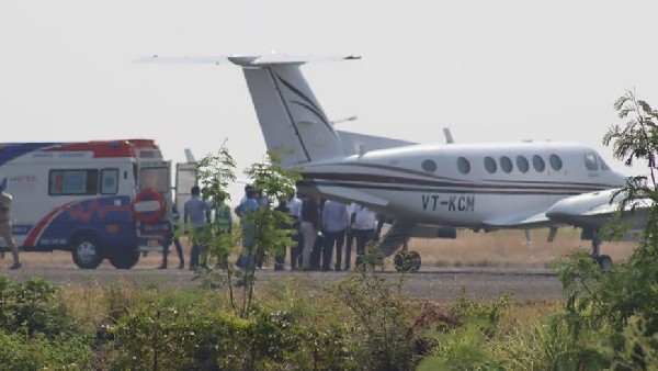 BJP Leader Dharmanna Doddamani Airlifted Kalaburagi To Bengaluru
