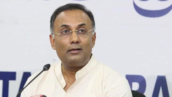 Dinesh Gundu Rao outrage against Dr. Sudhakar