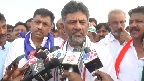 KPCC President D.K Shivakumar Lashes Out At BJP Leaders