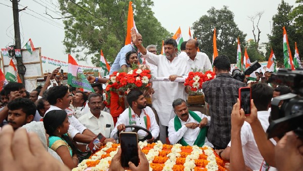 ಬಿಜೆಪಿ ಕಾಂಗ್ರೆಸ್‌ನಂತೆ ಒಂದೂ ಜನಪರ ಕಾರ್ಯಕ್ರಮ ಮಾಡಿಲ್ಲ