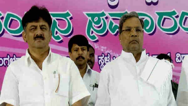 DK Shivakumar Says Siddaramaiah Doesnt Have The Right To Announce Candidates For Assembly Election 