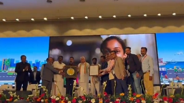 Best Urban Transport Excellence Award for BMRCL and DULT