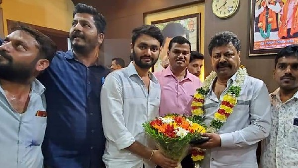 MLA MP Renukacharya brother son missing from Honnali