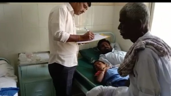 Honnali: Arundi village 80 people fell ill after consuming food in cradle program