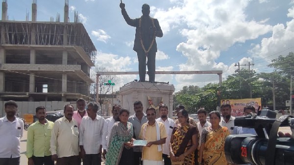 ಬಡಕುಟುಂಬಕ್ಕೆ ನೆರವಾದ ತೇಜಸ್ವಿ 