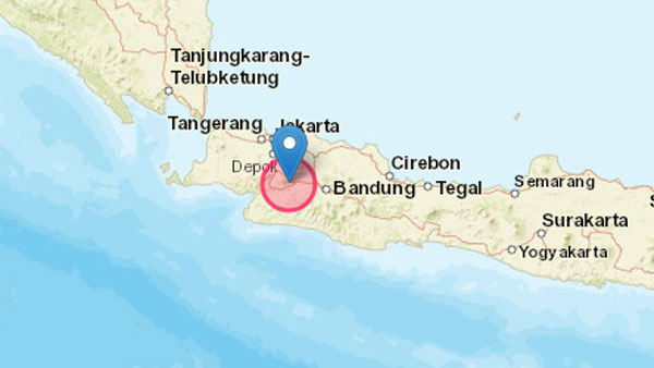 Magnitude 5.6 earthquake in Indonesia: 46 dead, 300 injured Magnitude 5.6 earthquake in Indonesia: 46 dead, 300 injured