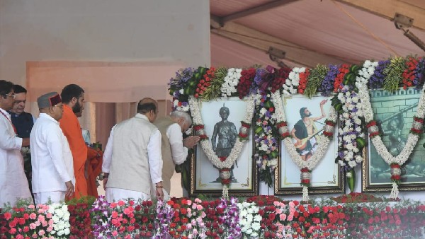 Nadaprabhu Kempegowda will inspire us to Develop Karnataka to greater heights: CM Bommai