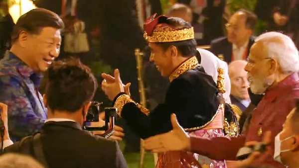 PM Narendra Modi meets Chinese President Xi Jinping at G20 dinner 