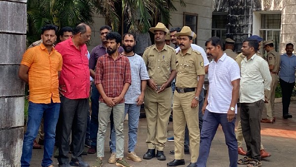 Ganja Suppliers Arrested By Mangaluru Police 