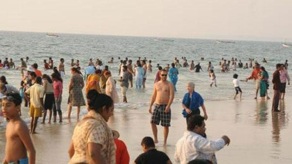 ಪ್ರವಾಸಿಗರಿಂದ ಬಸವಳಿದ ಪಣಜಿಯ ಜನರು!