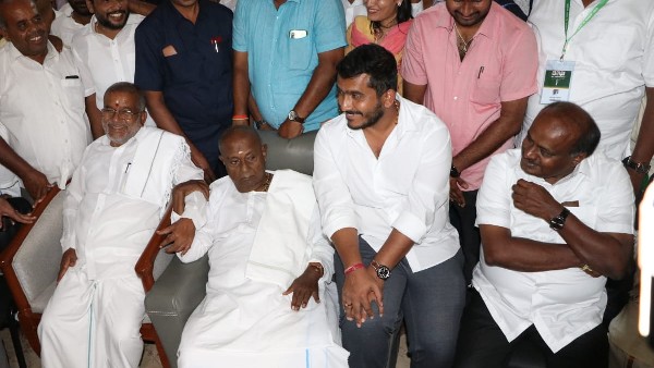 ಮಗನ ರಾಜಕೀಯ ಭವಿಷ್ಯದ ಚಿಂತೆಯಲ್ಲಿ ಜಿಟಿಡಿ 