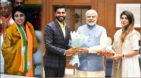 ಕಾಂಗ್ರೆಸ್ ನಾಯಕ ಹರಿ ಸಿಂಗ್ ಸೋಲಂಕಿ ಸೊಸೆ 