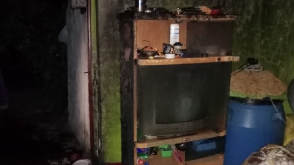 Husband Sets Fire On House Including Wife And Children At Hassan