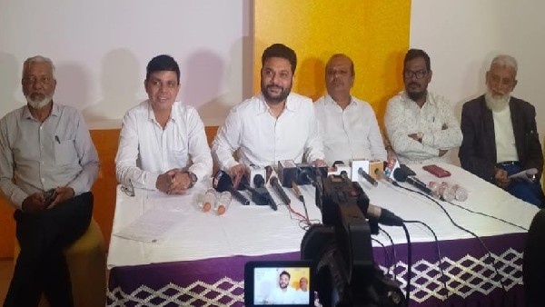 Dont talk about removing Muslim reservation outrage against BJP MLAs